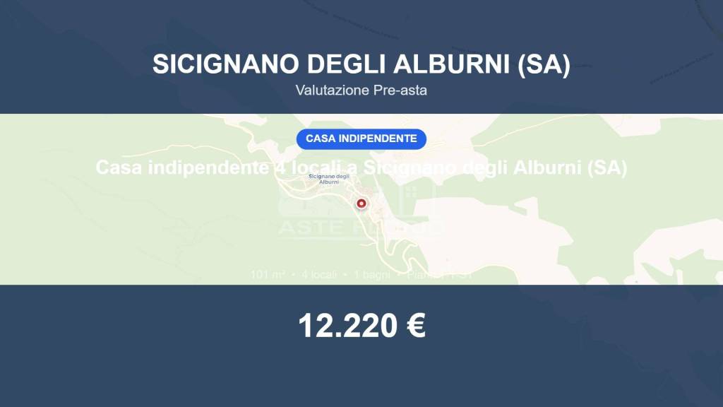 casa indipendente in vendita a Sicignano degli Alburni