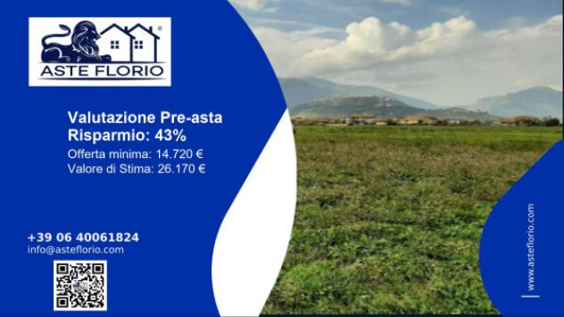 terreno agricolo in vendita a Teggiano