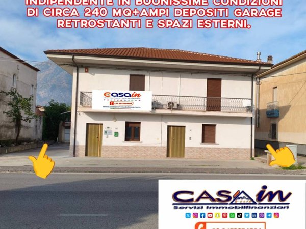 casa indipendente in vendita a Teggiano in zona Prato Perillo