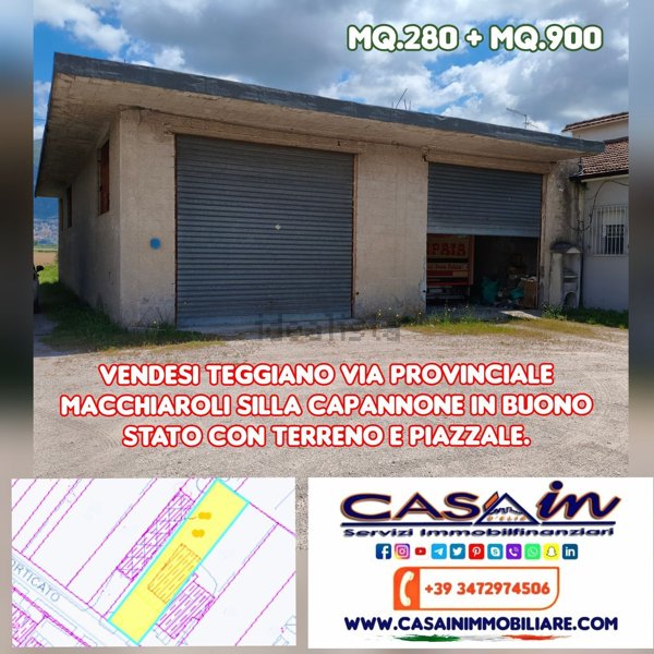 locale commerciale in vendita a Teggiano