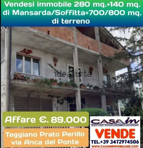 casa indipendente in vendita a Teggiano in zona Prato Perillo