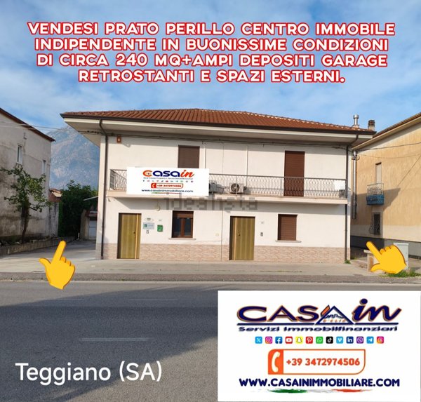 casa indipendente in vendita a Teggiano in zona Prato Perillo