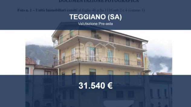 appartamento in vendita a Teggiano
