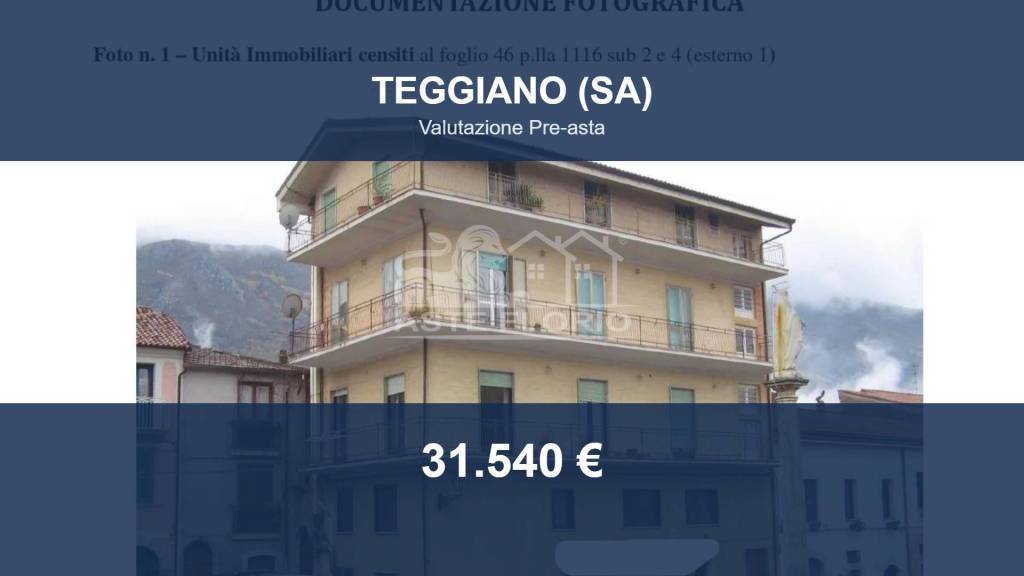 appartamento in vendita a Teggiano