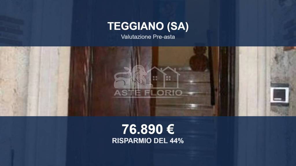 appartamento in vendita a Teggiano in zona Macchiaroli