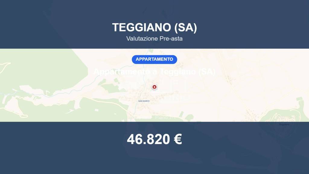 appartamento in vendita a Teggiano in zona Macchiaroli