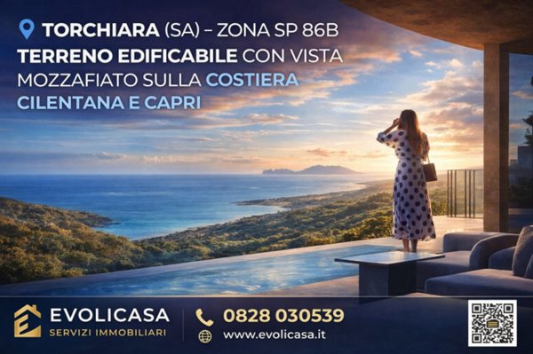 casa indipendente in vendita a Torchiara