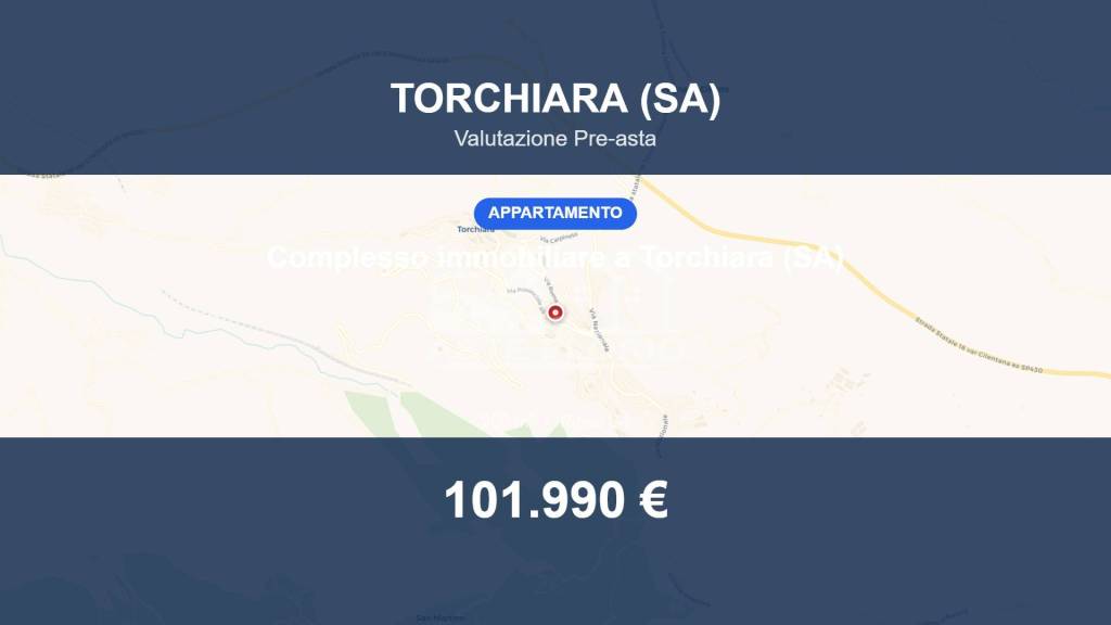 appartamento in vendita a Torchiara