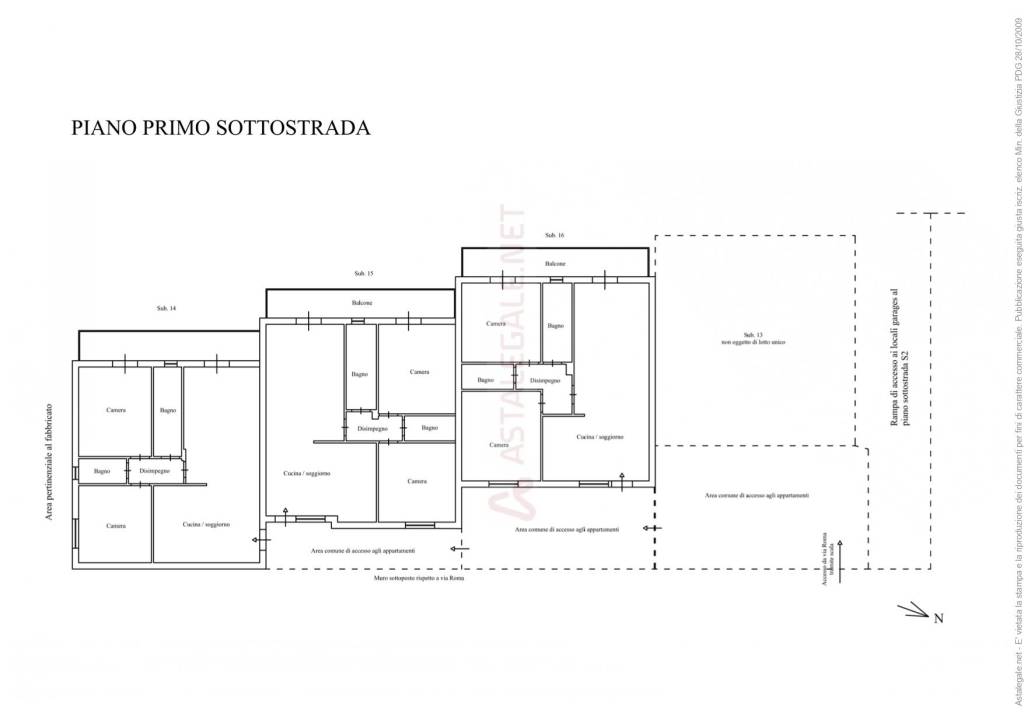 appartamento in vendita a Torchiara