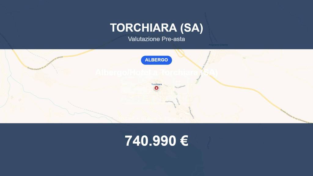 negozio in vendita a Torchiara in zona Copersito