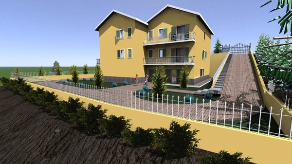 appartamento in vendita a Torchiara in zona Copersito