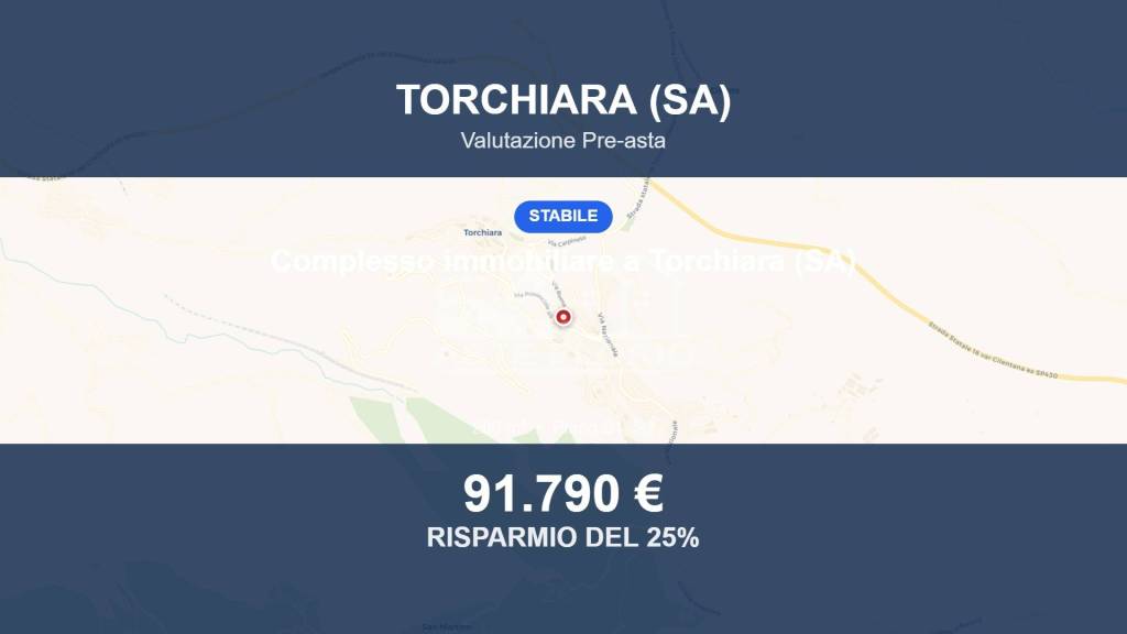 appartamento in vendita a Torchiara in zona Copersito