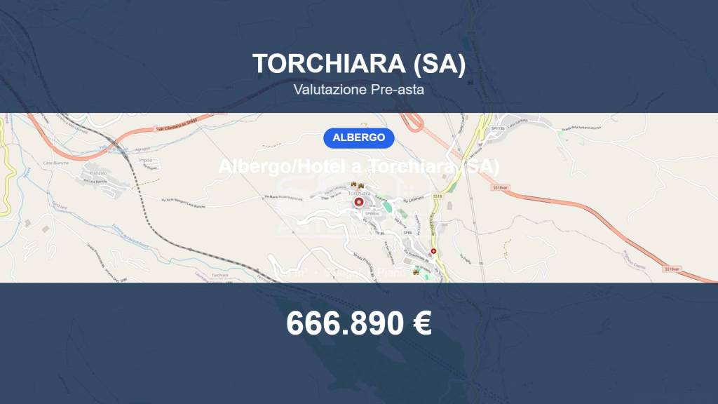 appartamento in vendita a Torchiara in zona Copersito