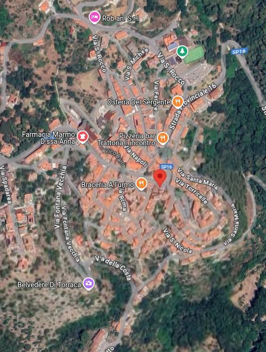 appartamento in vendita a Torraca