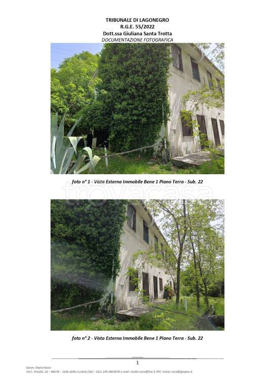 appartamento in vendita a Tortorella