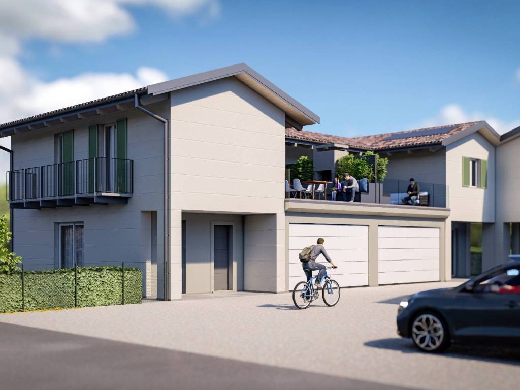 casa indipendente in vendita a Corneliano d'Alba