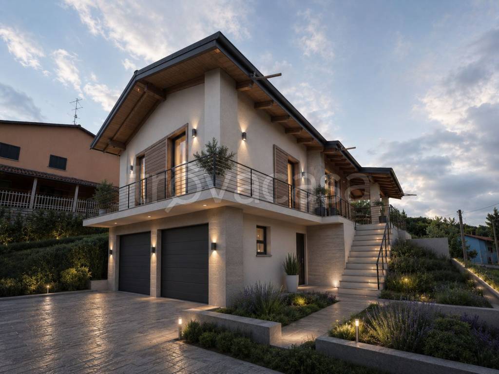 casa indipendente in vendita a Corneliano d'Alba