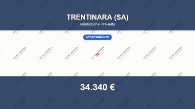 appartamento in vendita a Trentinara