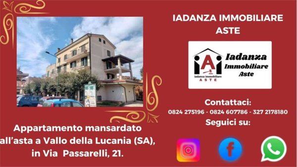 appartamento in vendita a Vallo della Lucania