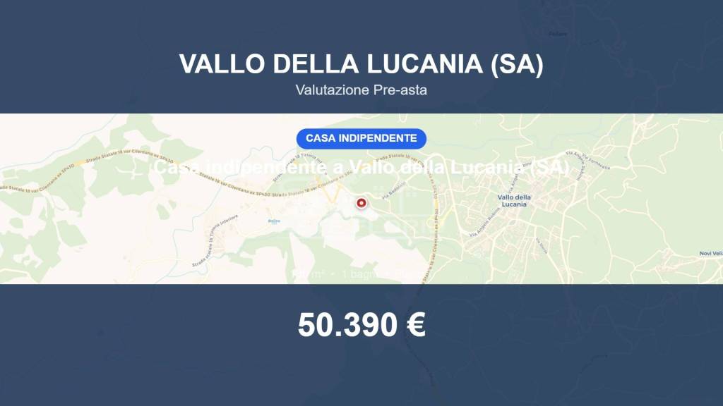 casa indipendente in vendita a Vallo della Lucania