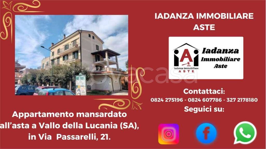 appartamento in vendita a Vallo della Lucania