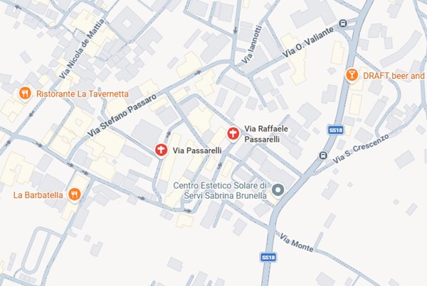appartamento in vendita a Vallo della Lucania
