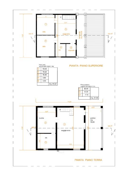 casa indipendente in vendita a Valva
