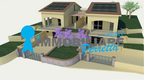 casa indipendente in vendita a Vibonati in zona Villammare
