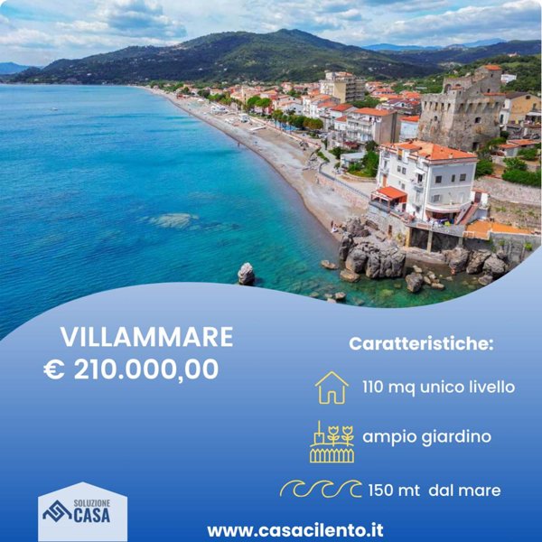 appartamento in vendita a Vibonati in zona Villammare