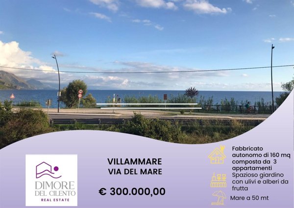 appartamento in vendita a Vibonati in zona Villammare
