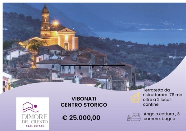 appartamento in vendita a Vibonati