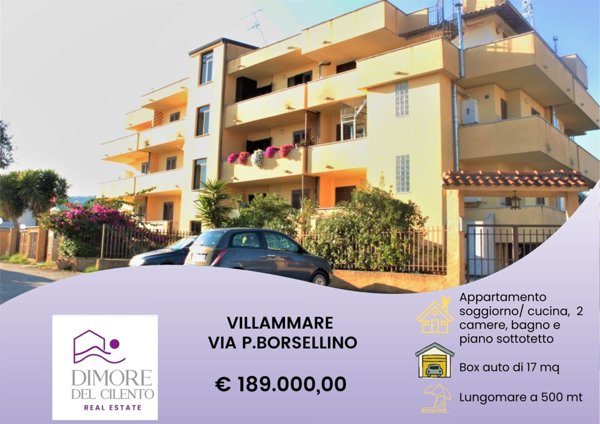 appartamento in vendita a Vibonati in zona Villammare