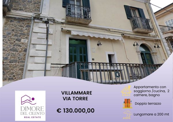 appartamento in vendita a Vibonati in zona Villammare