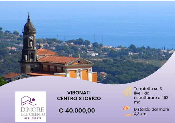 appartamento in vendita a Vibonati in zona Villammare