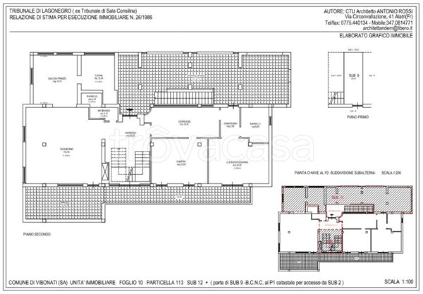 appartamento in vendita a Vibonati