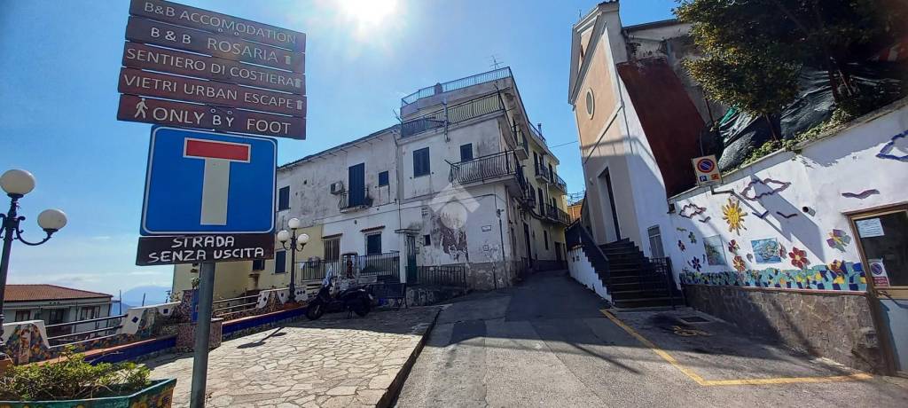 appartamento in vendita a Vietri sul Mare