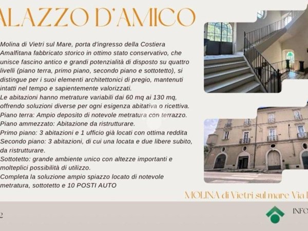 appartamento in vendita a Vietri sul Mare in zona Molina