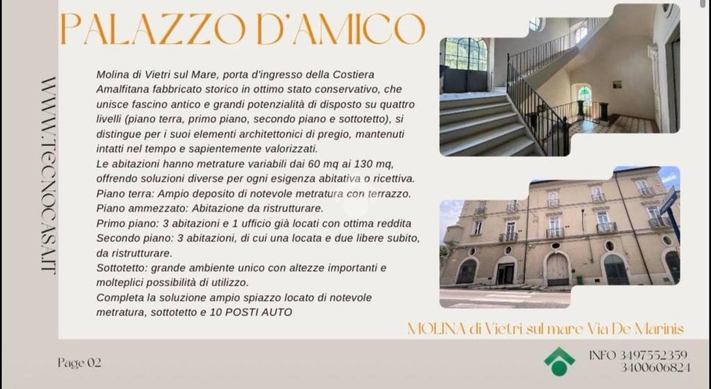 ufficio in vendita a Vietri sul Mare in zona Molina