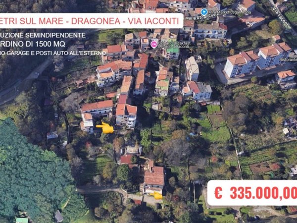 casa indipendente in vendita a Vietri sul Mare in zona Dragonea