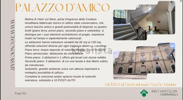 appartamento in vendita a Vietri sul Mare in zona Molina