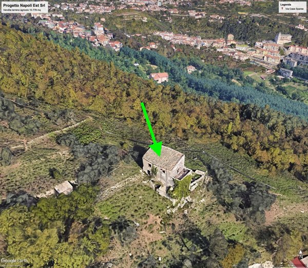 terreno agricolo in vendita a Vietri sul Mare in zona Albori