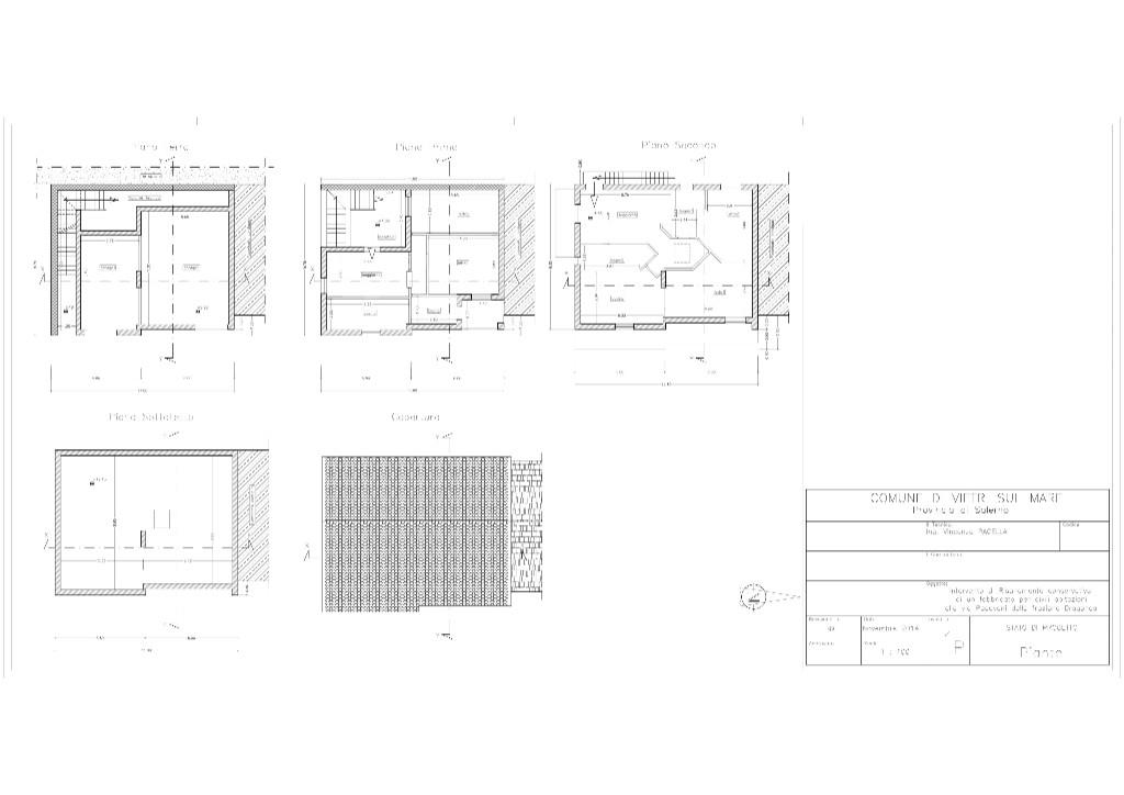 appartamento in vendita a Vietri sul Mare in zona Dragonea