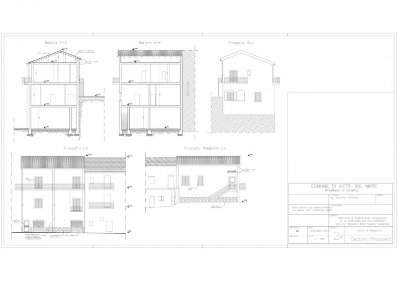 appartamento in vendita a Vietri sul Mare