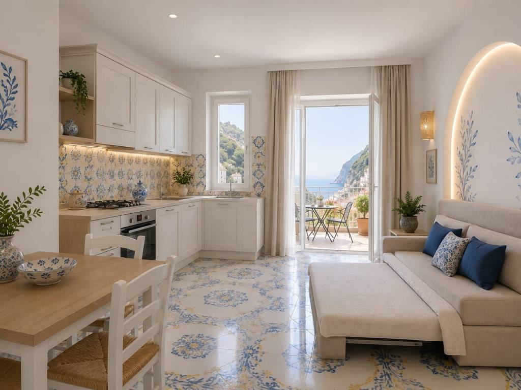 appartamento in vendita a Vietri sul Mare