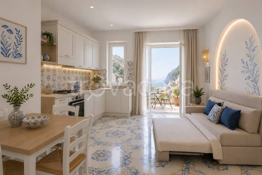 appartamento in vendita a Vietri sul Mare
