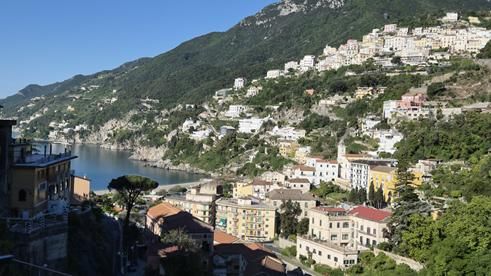 appartamento in vendita a Vietri sul Mare