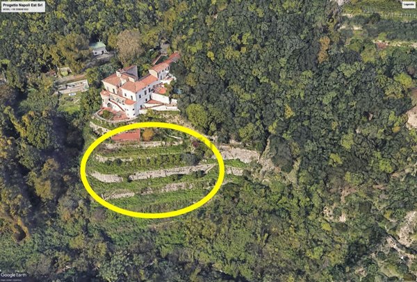 terreno agricolo in vendita a Vietri sul Mare in zona Marina
