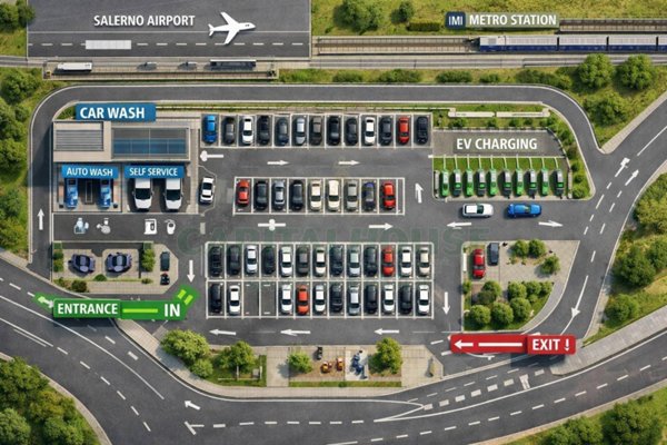 terreno edificabile in vendita a Bellizzi