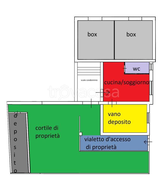 appartamento in vendita a Bellizzi