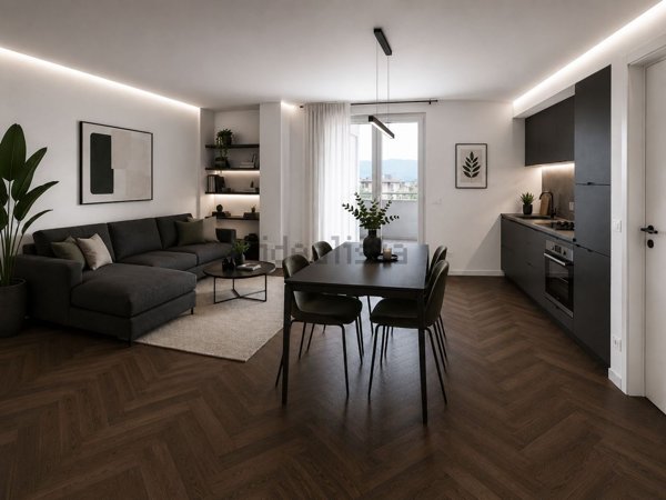 appartamento in vendita a Bellizzi in zona Bivio Pratole